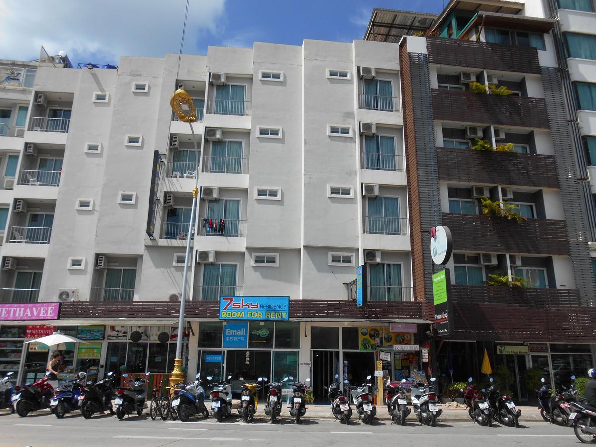 Hotel 7 Sky Residency Patong Esterno foto