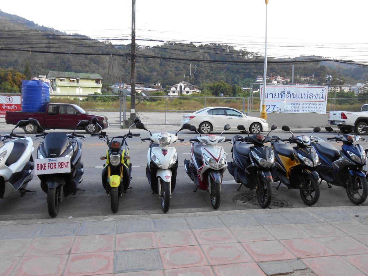 Hotel 7 Sky Residency Patong Esterno foto