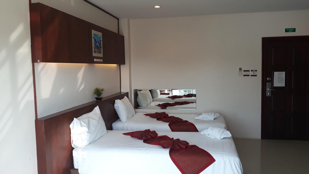 Hotel 7 Sky Residency Patong Esterno foto