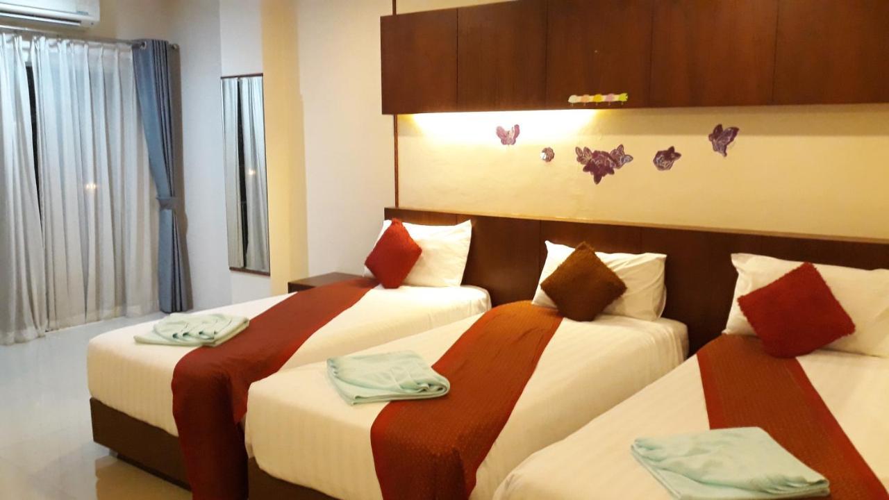 Hotel 7 Sky Residency Patong Esterno foto