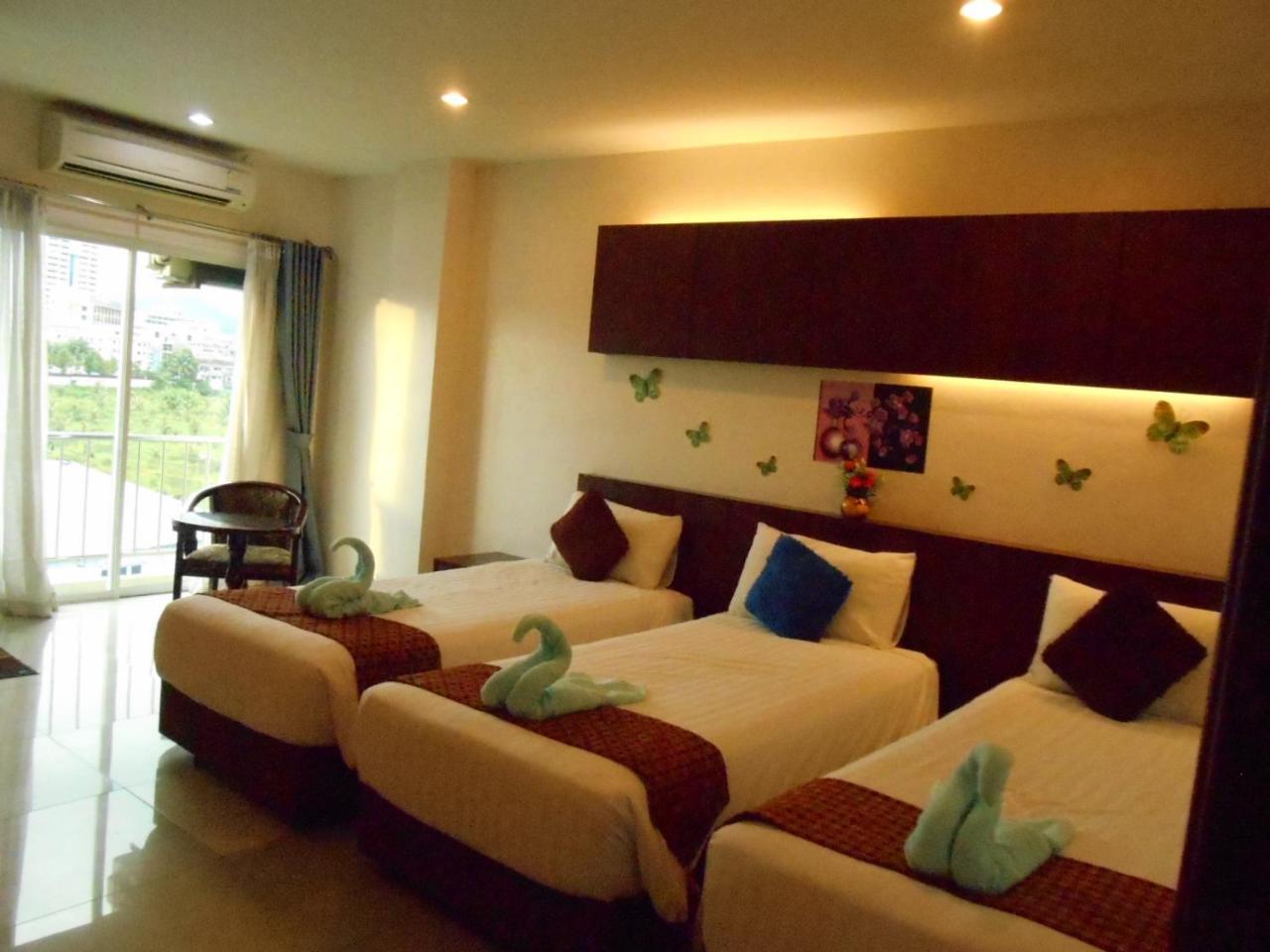 Hotel 7 Sky Residency Patong Esterno foto