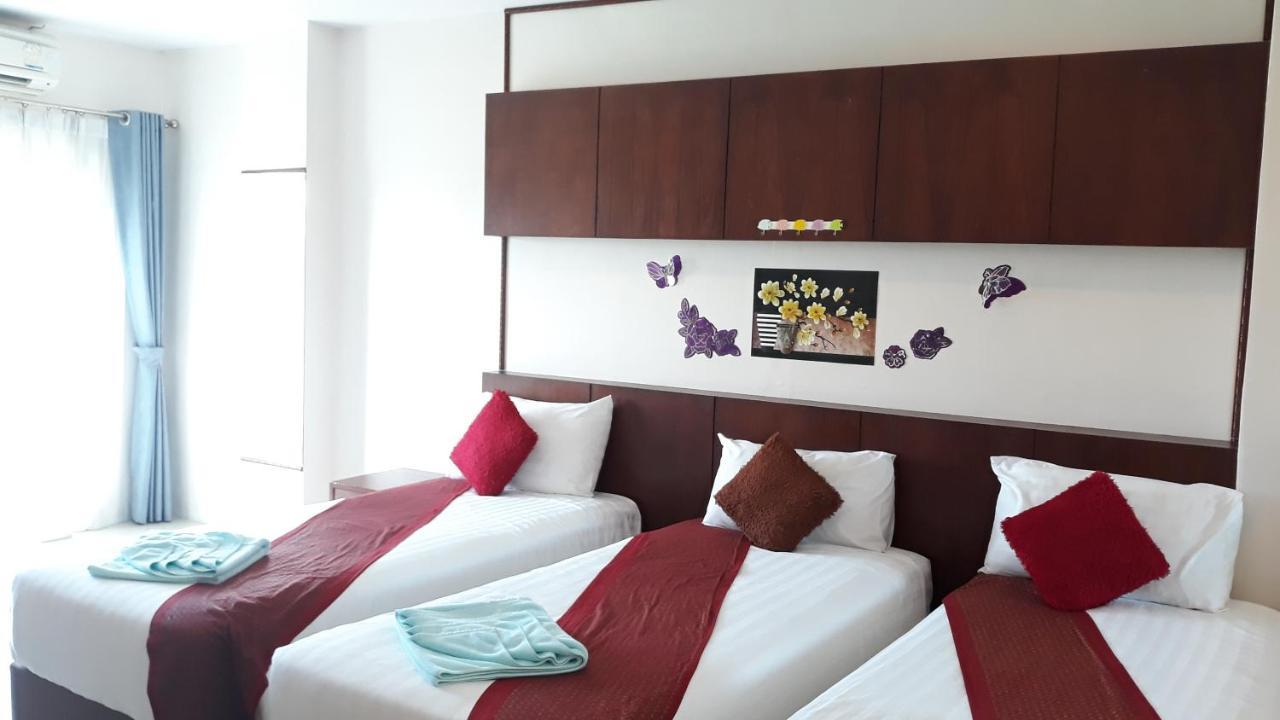 Hotel 7 Sky Residency Patong Esterno foto