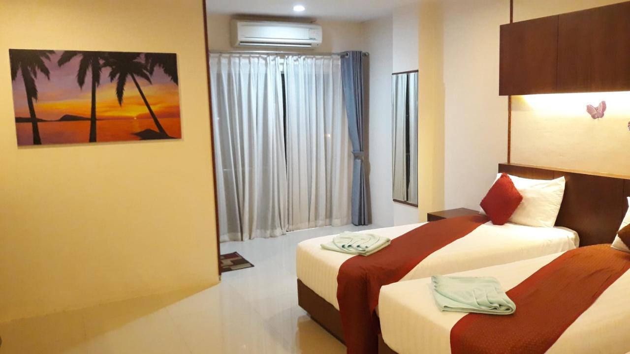 Hotel 7 Sky Residency Patong Esterno foto