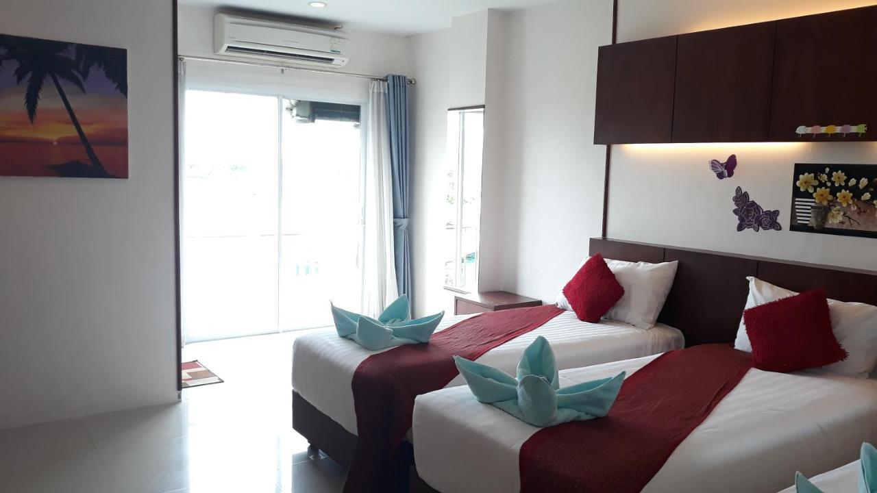 Hotel 7 Sky Residency Patong Esterno foto