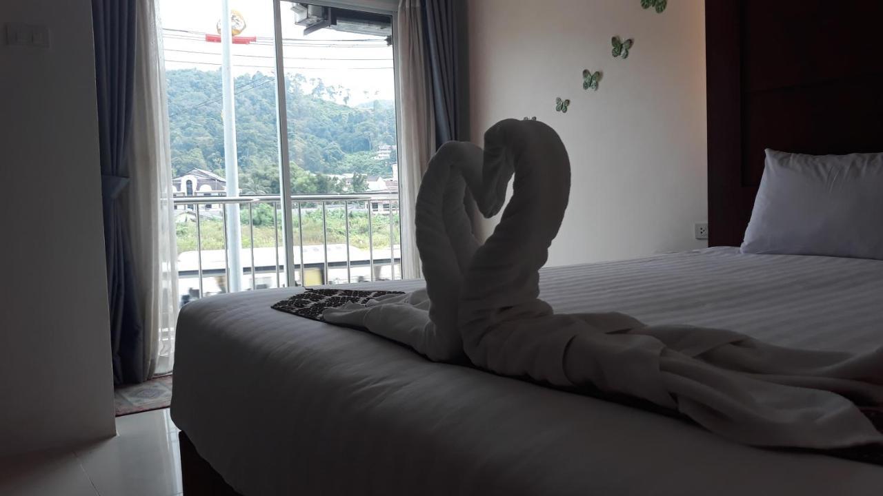 Hotel 7 Sky Residency Patong Esterno foto