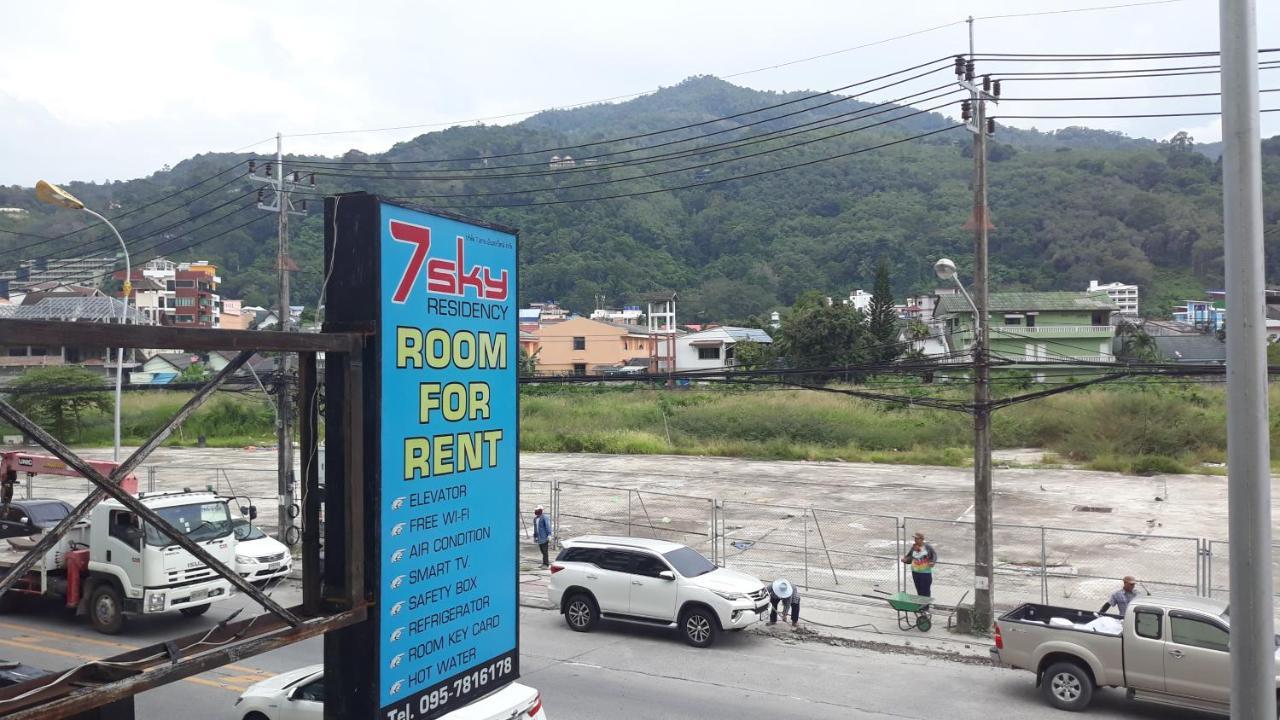 Hotel 7 Sky Residency Patong Esterno foto